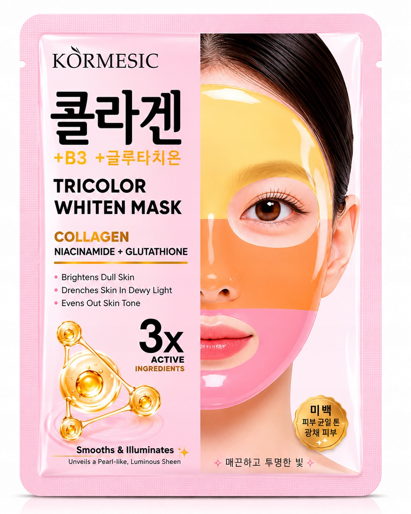 Kormesic collagen нүүрний маск