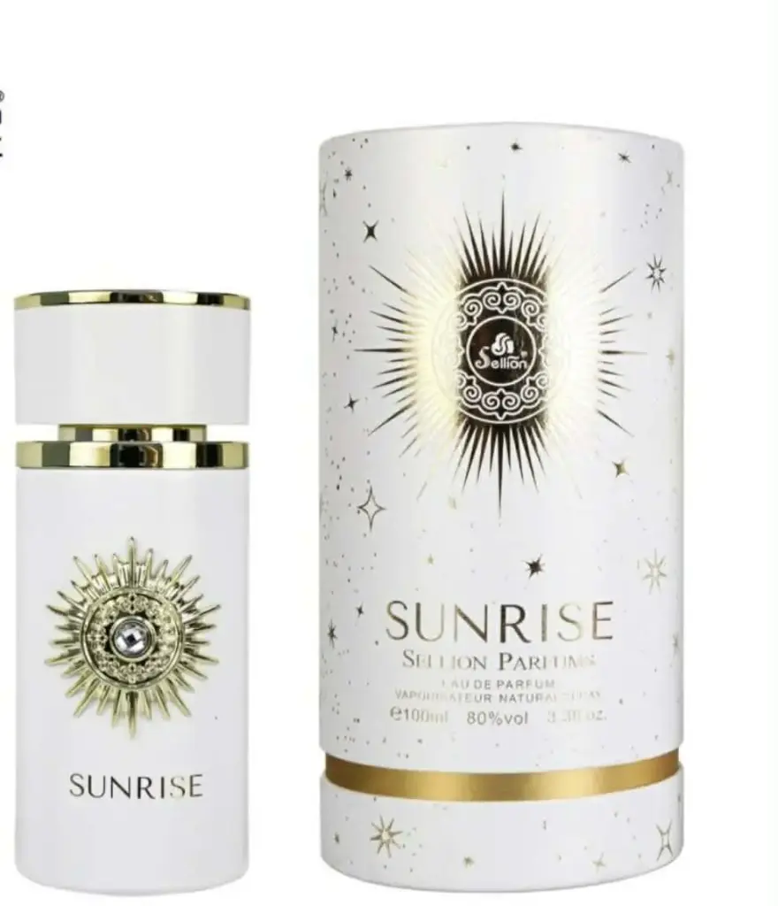 Sunrise үгнртэй ус 3965  100ml