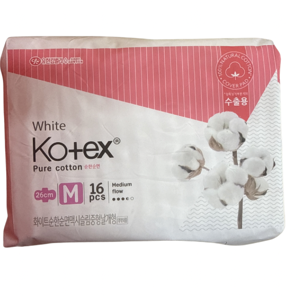 Kotex M 16Ш 26см