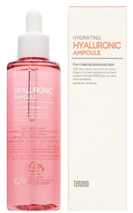 Hydratig hyaluronic ampoule Tenzero