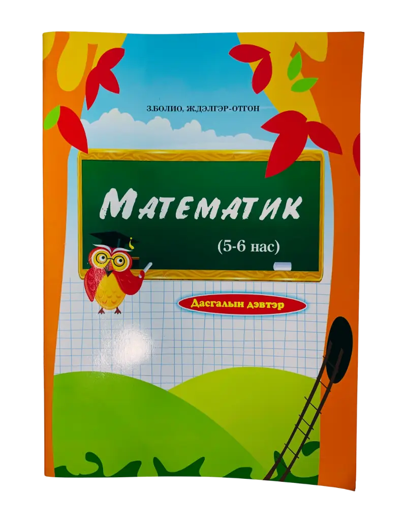 Математик 5-6 нас Болиогийн