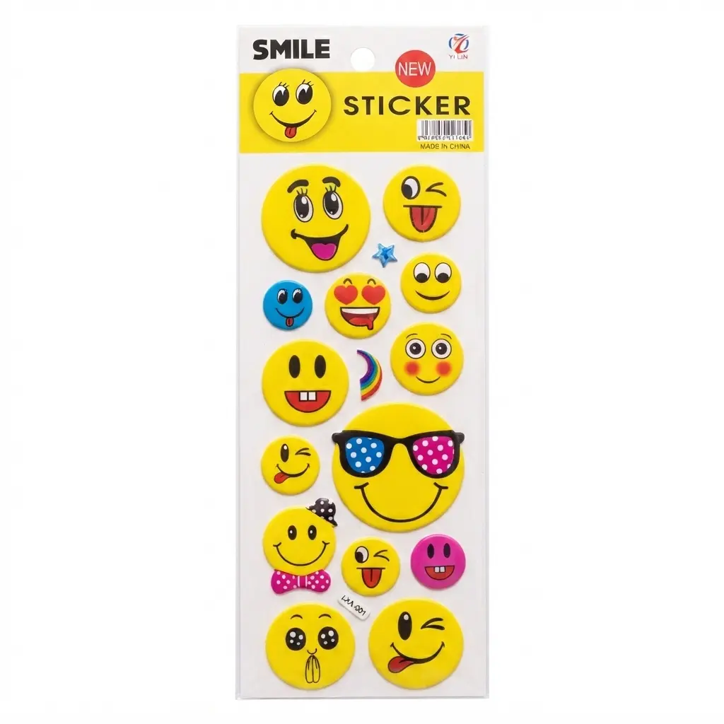 стикер зураг smile LXA