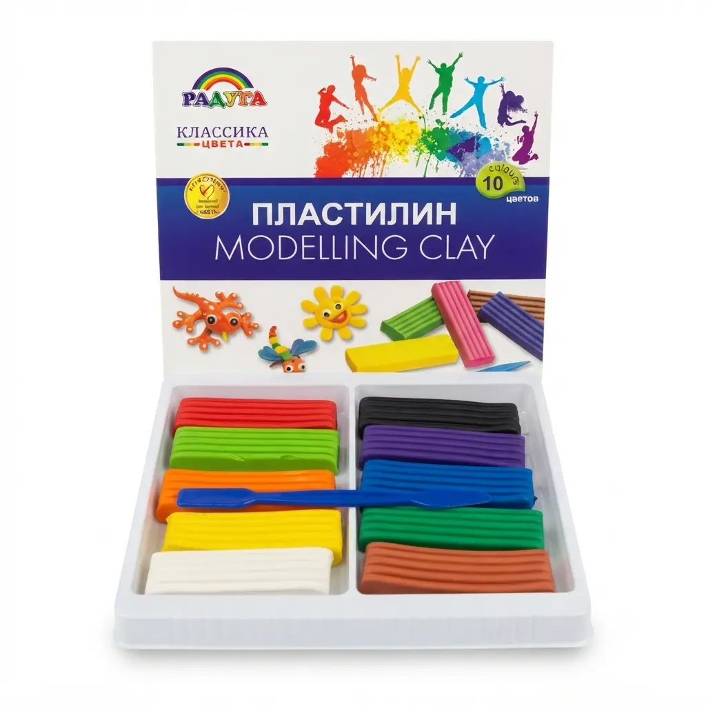 Баримлын шавар 10 өнгө BYT110