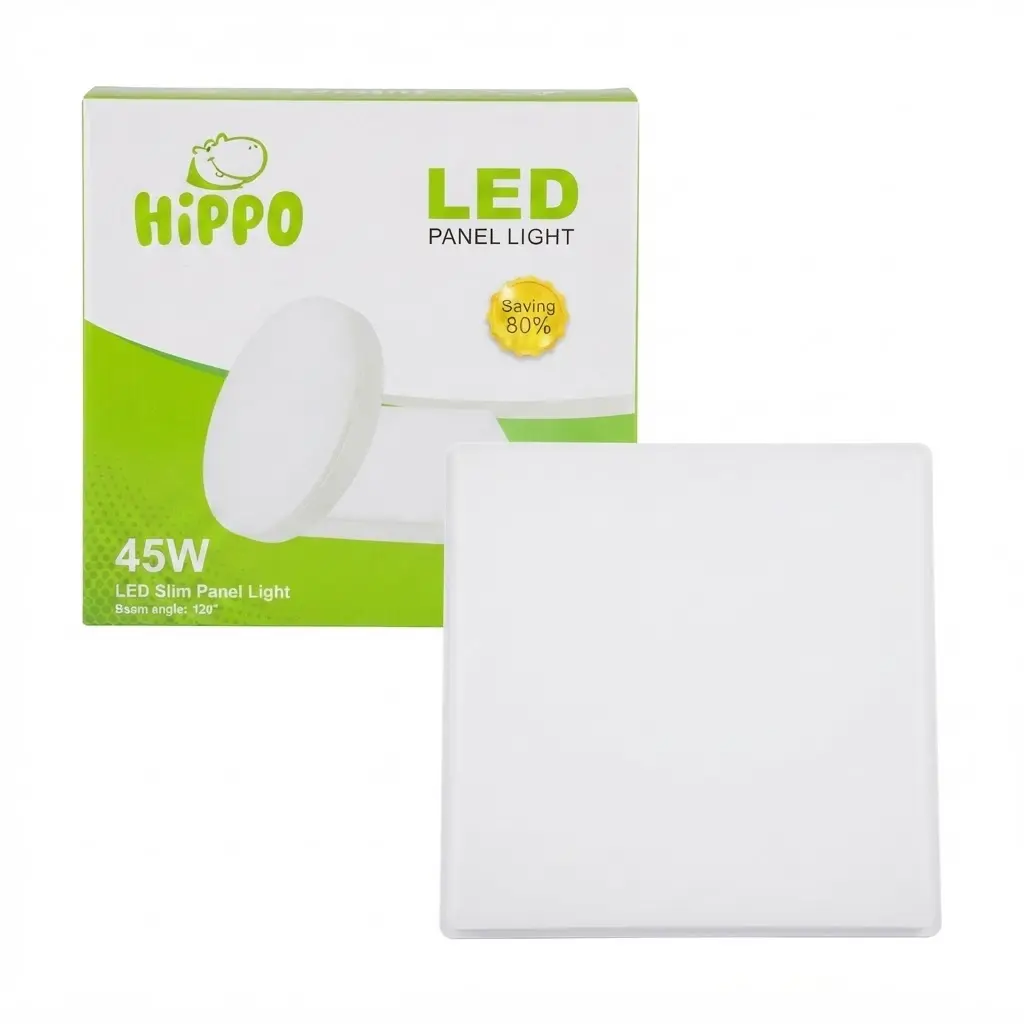 гэрэл hippo 45w дөрвөлжин