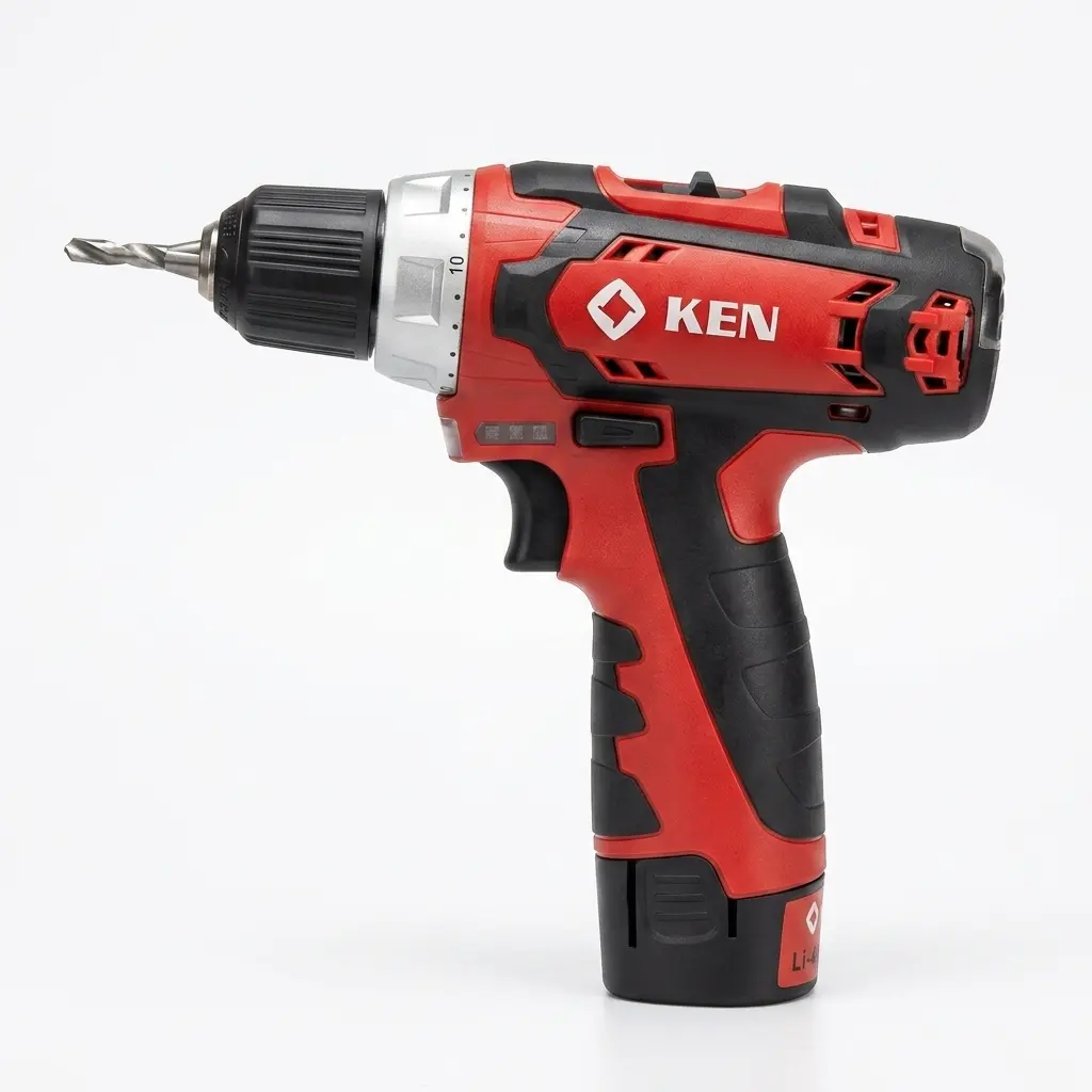 Батерейтай дрилл BL6012C 10мм-12V Li-ion /Кен/
