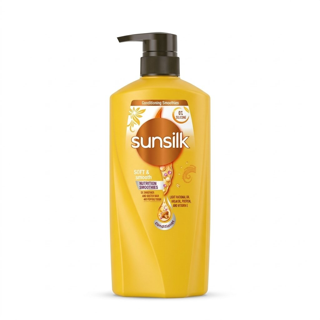 Sunsilk shampoo 625мл
