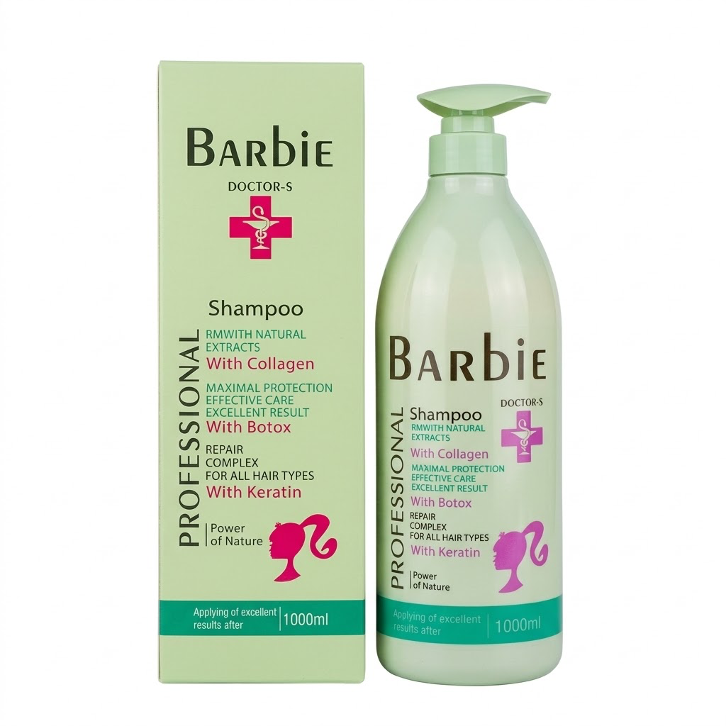Barbie үсний шампунь 1000мл