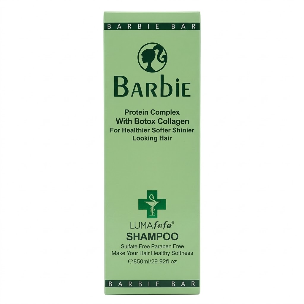 Barbie үсний шампунь 850мл