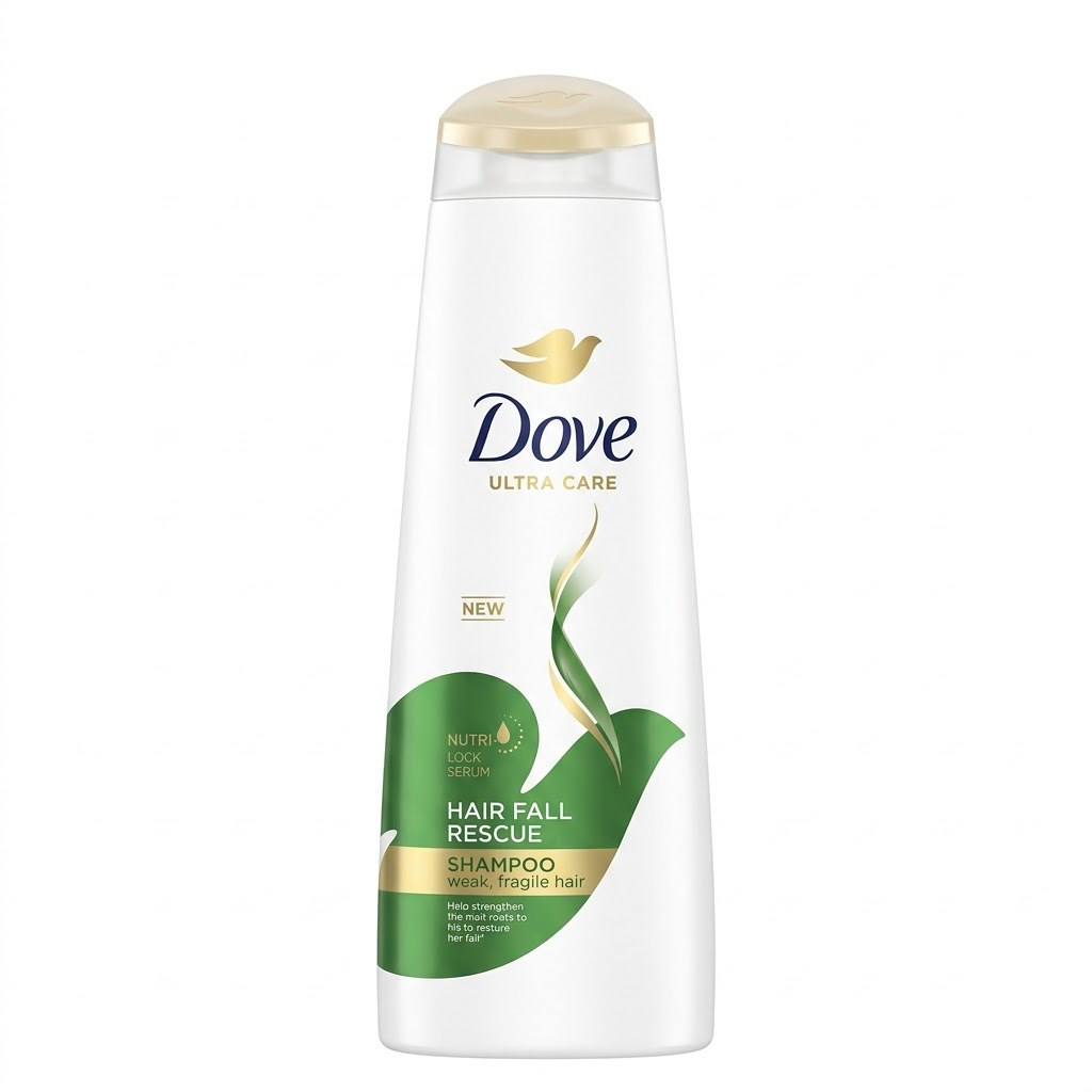 Dove shampoo 330мл
