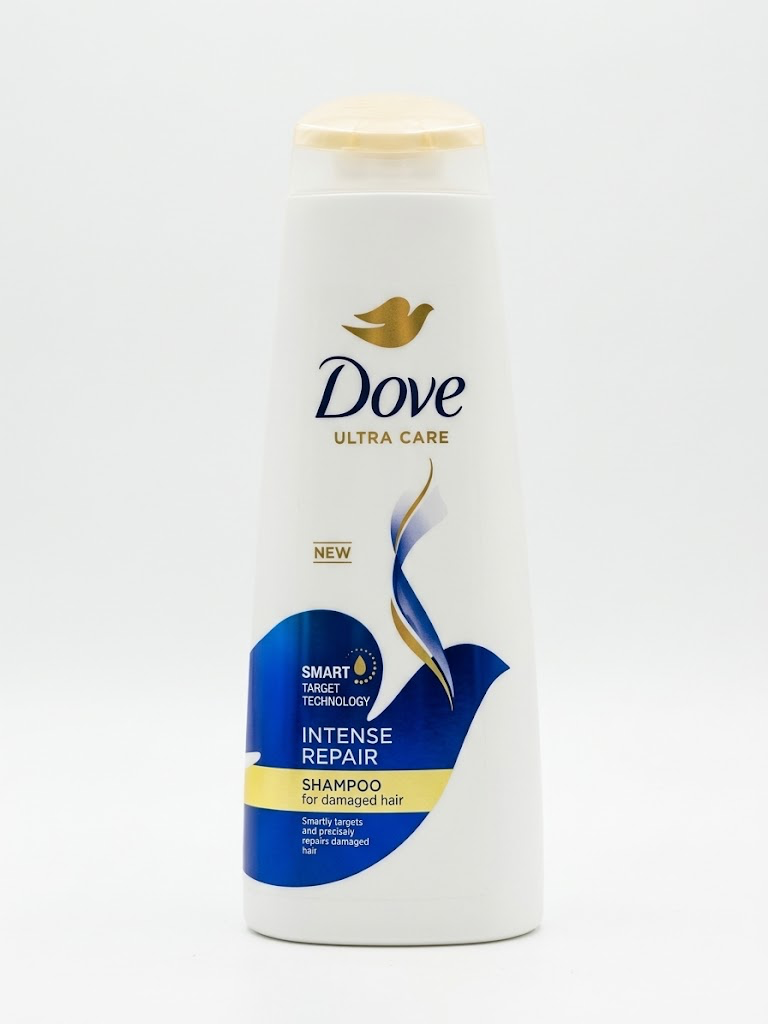 Dove shampoo 330мл