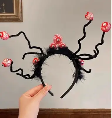 Halloween. үсний даруулга нүдтэй