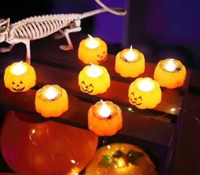 Halloween. хулуу гэрэл
