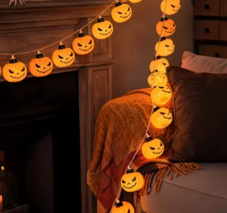 Halloween. хулуу гэрэл 10 бөмбөглөлтэй 2м