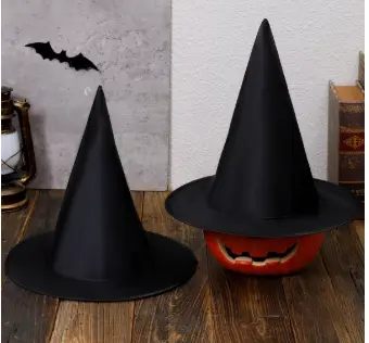 Halloween. малгай хар 33*34см 38*36см