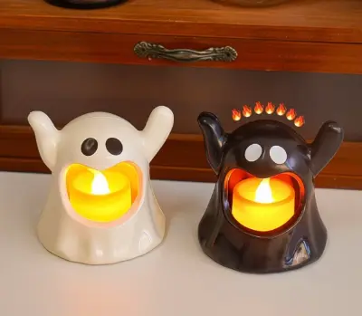 Halloween. сүнс гэрэл хар цагаан