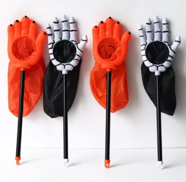 Halloween. гартай чихрийн уут