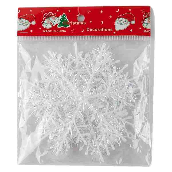 Шинэ жил. цасан ширхэг 21см