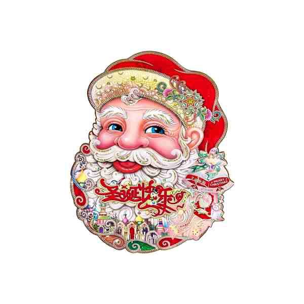 Шинэ жил. наадаг өвгөн 35*46см