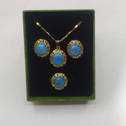 [30117] Ээмэг зүүлт бөгж ком