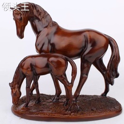 [60154] хос цагаан морь