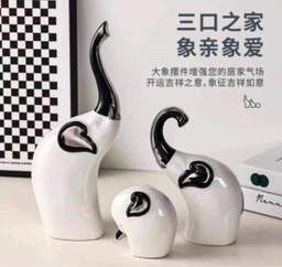 [80165] 3 хос цагаан заан 17031