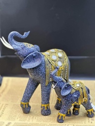 [80167] шигтгээтэй хөх заан 2 хос М540