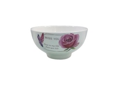 [80241] аяга цэцэгтэй