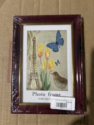 [80478] Нарийн бор хүрээтэй жааз 10*15см  PB30-1 №6