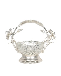 [80491] төмөр гоёлын чихрийн таваг дугуй