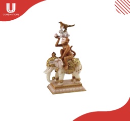 [80541] M717 эвтэй 4 мөнгөлөг заан