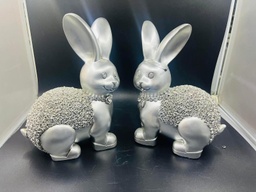 [80571] 3317152 хос туулай мөнгөлөг