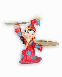 [80783] таваг барьж байгаа хатан R0051, R0052