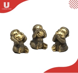 [80784] 3 мууг харахгүй сармагчин