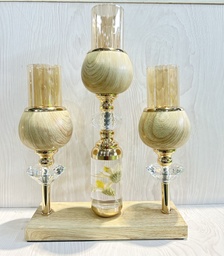 [80788] 3тай хар лааны суурь JD-32845-3