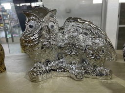 [80849] 3 мууг харахгүй модон дээр суусан шар шувуу