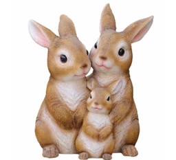 [80862] Туулай 3 тай бор