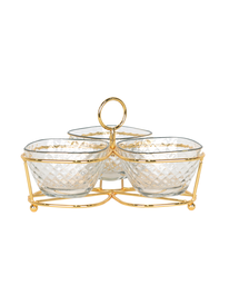 [80892] HS-3076 3тай шигтгээ шилэн сав