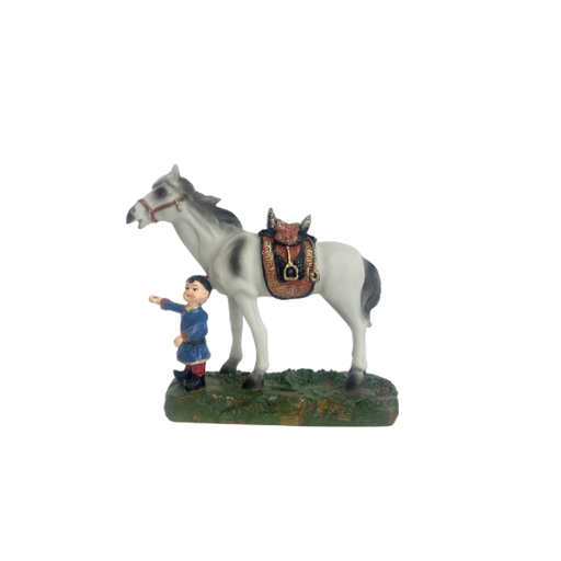 [81091] Морь хөтөлсөн хүүхэд ZS109