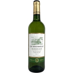 [3500610000508] D/ Ch rousseau bordeaux white