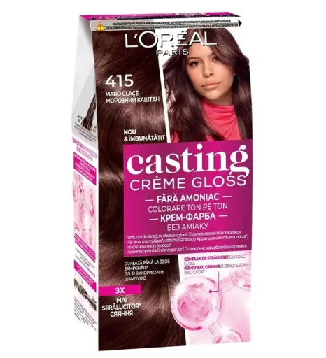 [3600521119525] Үсний будаг,L'Oreal Casting,өнгө 603,цайвар бор(A