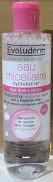 [3760100682915] D/ Evoluderm eau micellaire