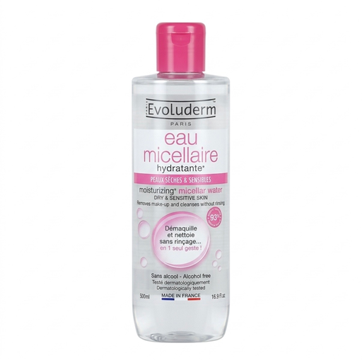 [3760100682915] D/ Evoluderm eau micellaire