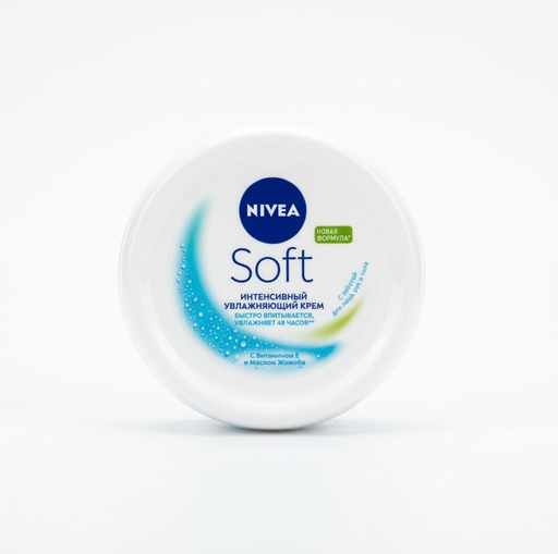 [4005900009227] Nivea soft нүүрний том 100ml