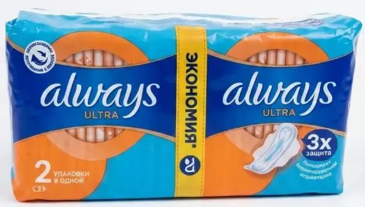 [4015400041627] D/ Always Ultra Normal Sapphire 6.0 Ариун цэврийн хэр