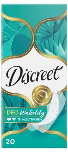 [4015400107835] C/ Discreet Reg Deo Water Lily
