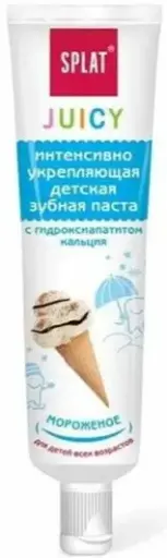 [4603014004925] D/ Splат Juicy Ice-Cream kids /Мөхөөлдөсний амттай хүүхдийн оо 35мл