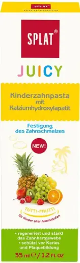 [4603014004949] D/ Splat Juicy Tutti-Frutti kids /Олон жимсний амттай хүүхдийн оо 35мл
