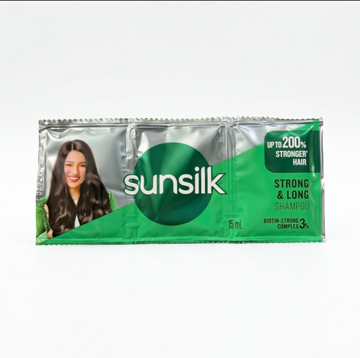 [4800888169709] Sunsilk STRONG & LONG shampoo -Үс бэхжүүлэх үйлчилгээтэй шампунь 13мл