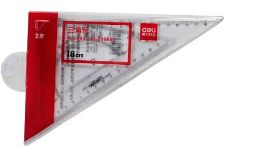 [6921734964205] Шугам гурвалжин 6420/deli/ 18cm