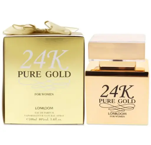 [6928075667987] Pure gold 24k үгнртэй ус 798